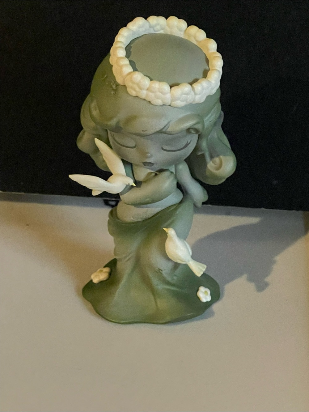 Anita Abandoned Chateau Series – Serene Bird Maiden Figure w/ ID Card